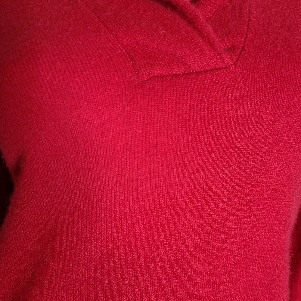 Cashmere Sweater by Jones New York sz LG - Picture 9 of 13